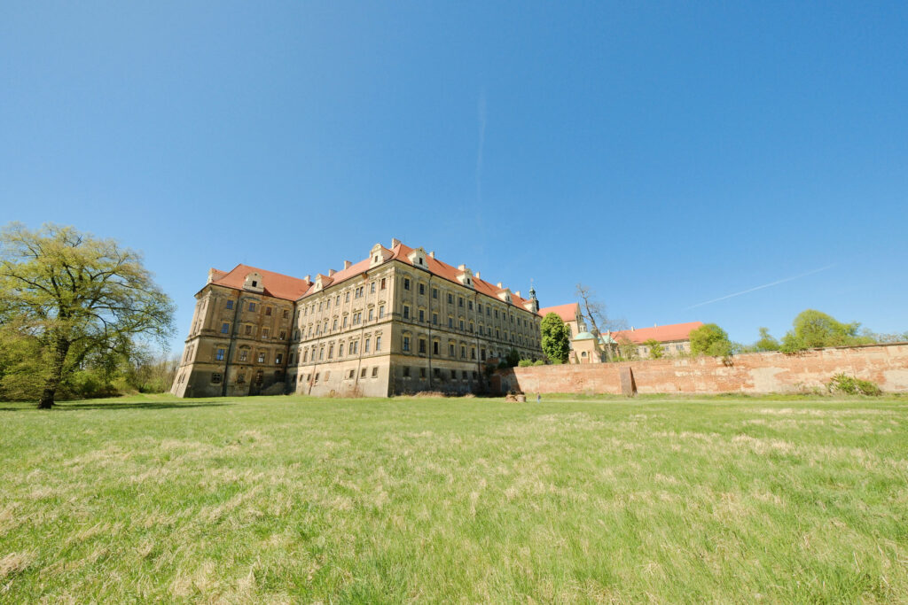Opactwo Cystersów w Lubiążu na Dolnym Śląsku