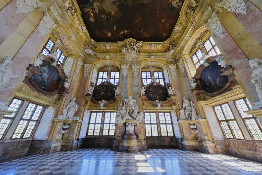 Sala Książęca w Opactwie Cystersów w Lubiążu
