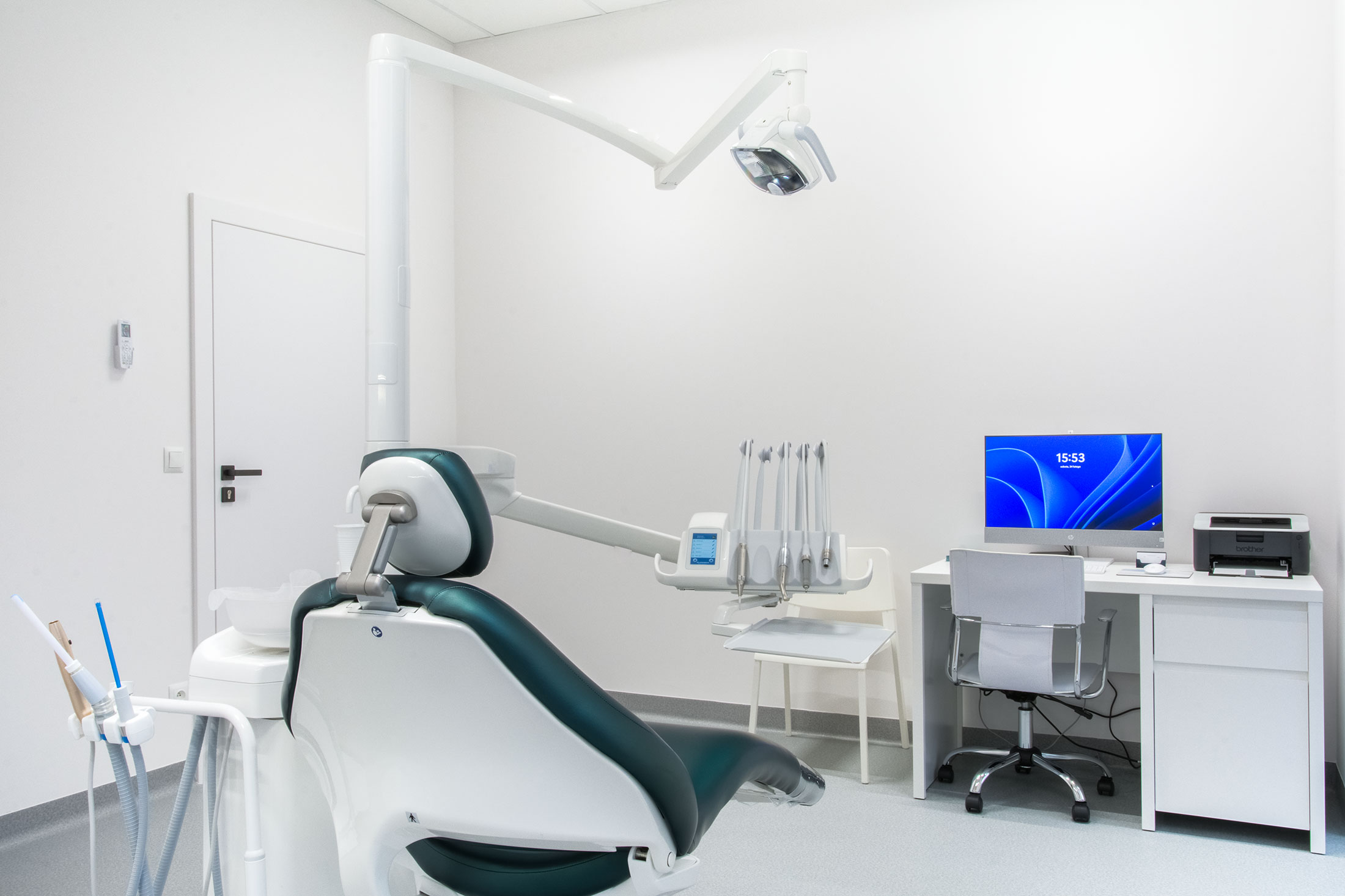 Projekt kliniki stomatologicznej w Warszawie